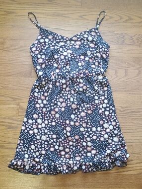 TOPSHOP Petite Floral Minidress 4P